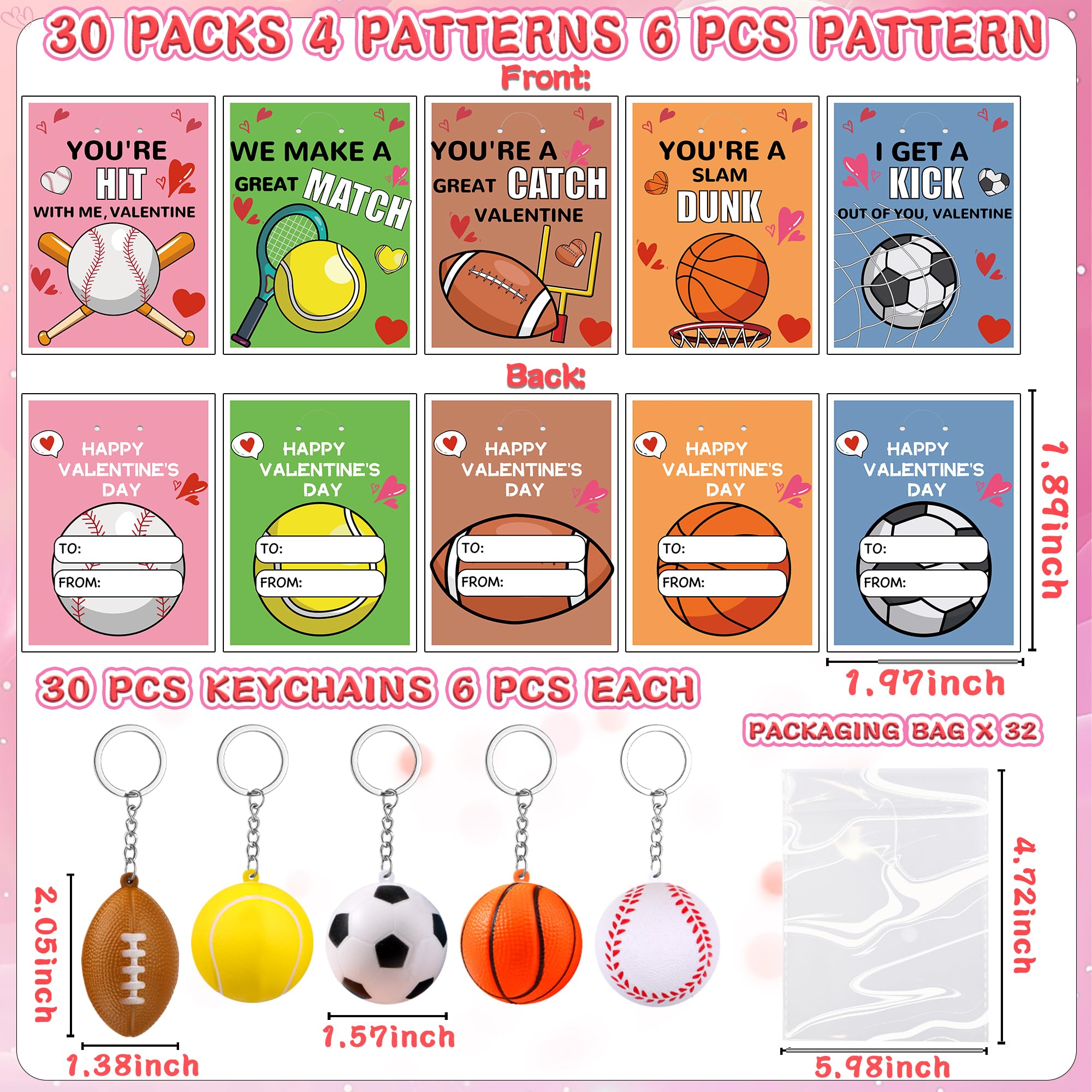 FLYSNK sports-themed Valentines cards designs for classroom sharing.