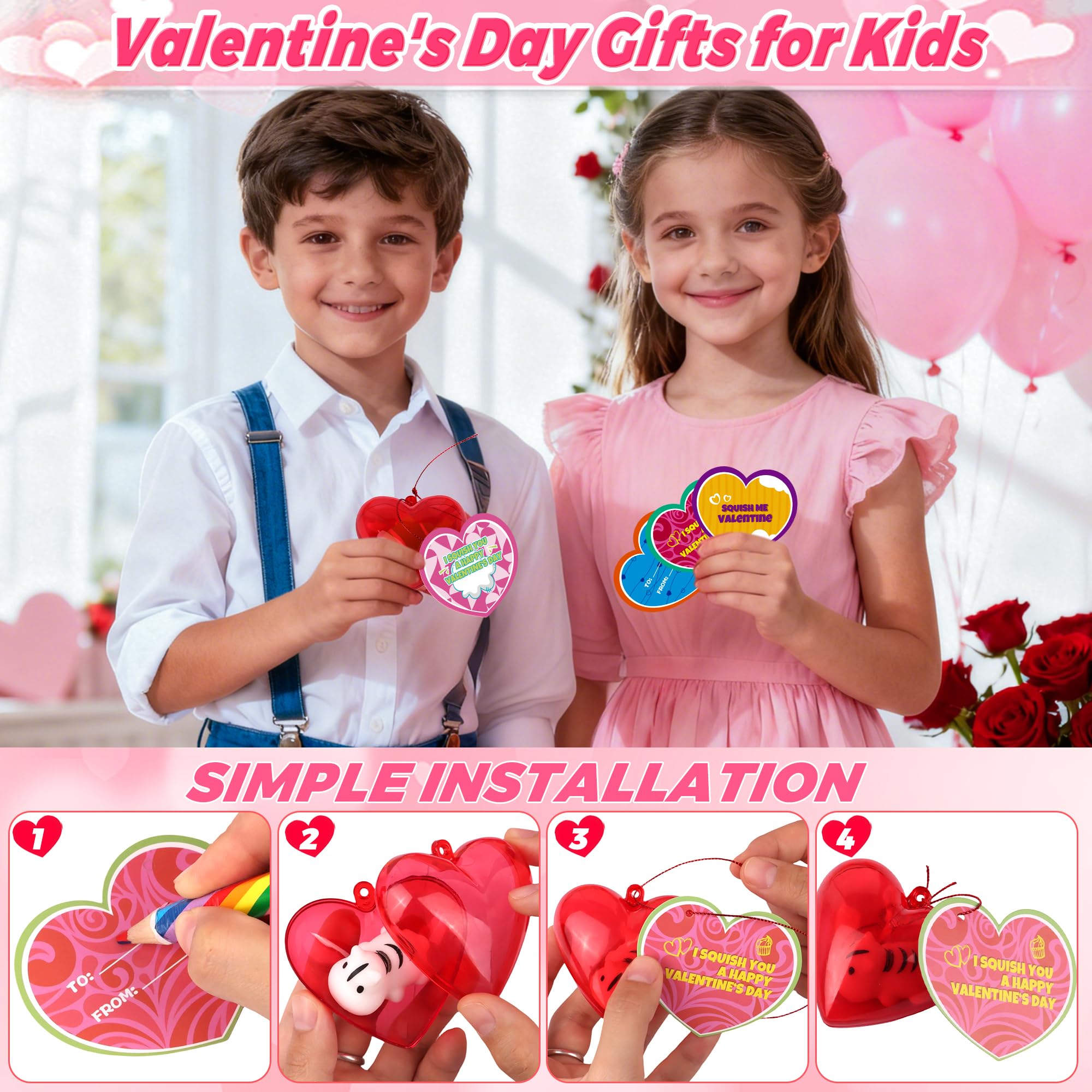 Flysnk valentines card with interactive design to boost fun notes.