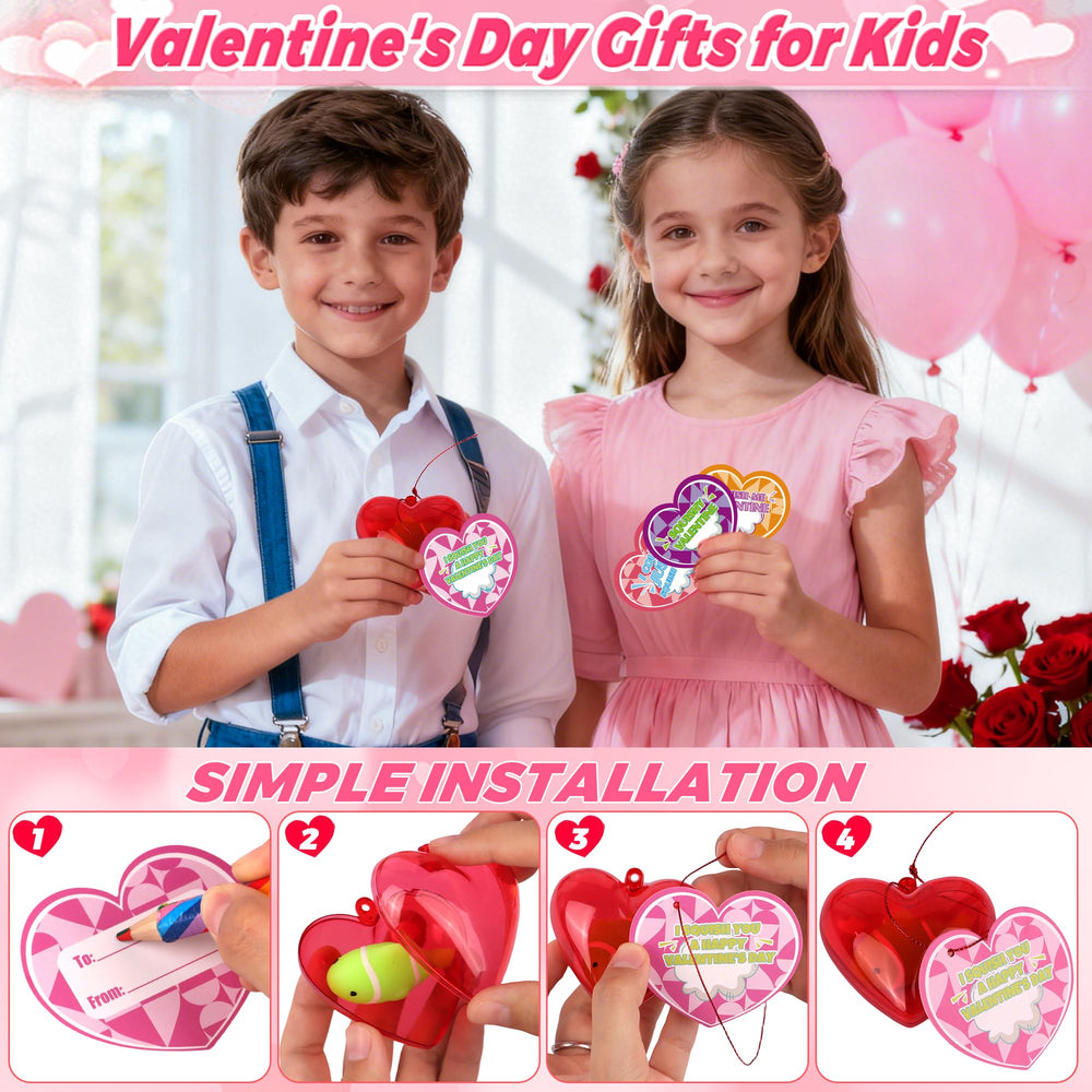 Flysnk valentines exchange kit for kids' classroom celebrations