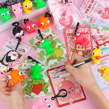 FLYSNK valentines gift bags included for quick packaging.