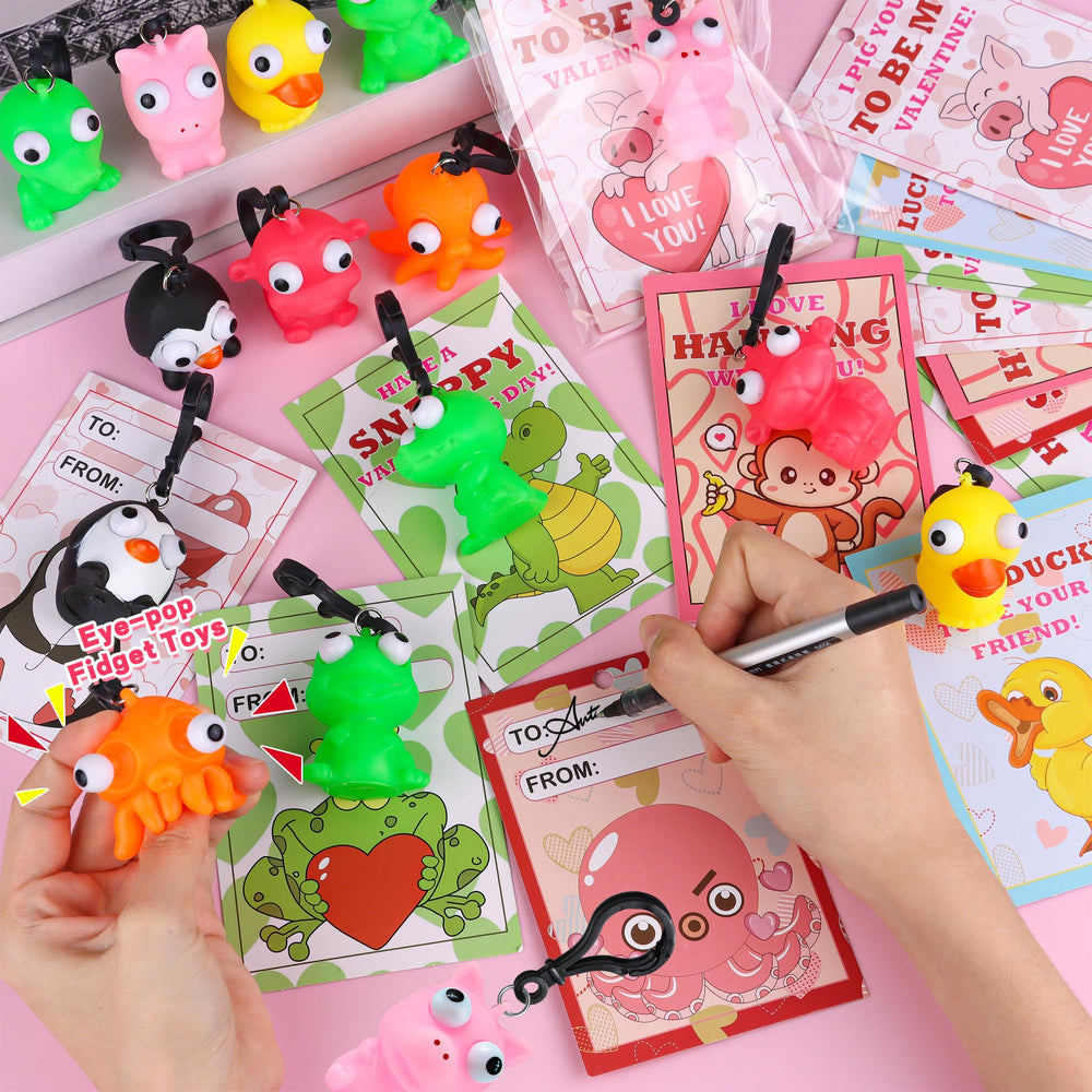 FLYSNK valentines gift bags included for quick packaging.