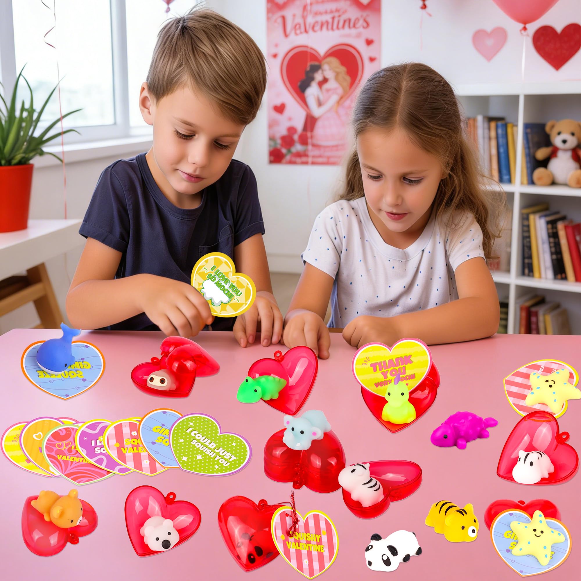 Flysnk valentines party favor set for events and celebrations.