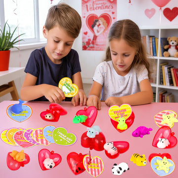 Flysnk valentines party favor set for events and celebrations.