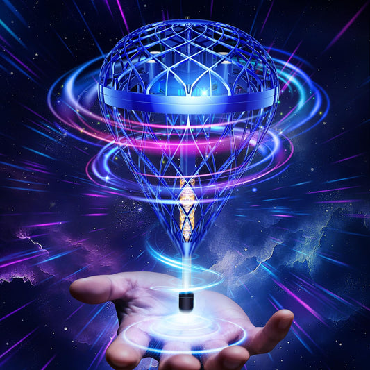 Flystars Cosmic Globe Flying Orb Ball in action, promoting active play and coordination.