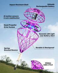 Flystars gift idea for kids and teens, a unique interactive toy from Flystars.
