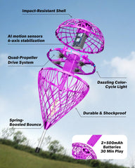 Flystars gift packaging idea suitable for birthdays and holidays.