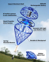 Flystars Flying Orb Ball makes a great gift for kids and teens.