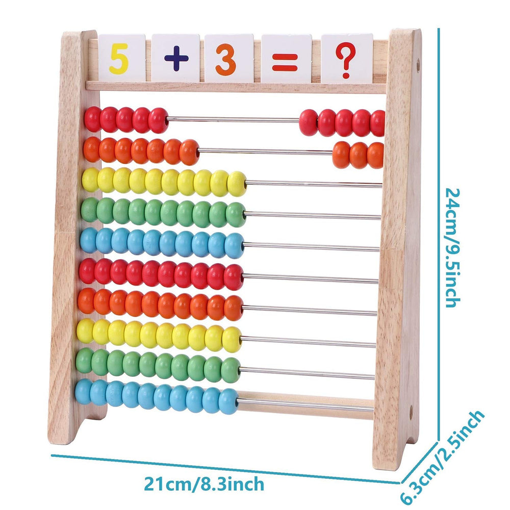 Flzoaveus counting toy suitable for kindergarten classrooms and home learning.