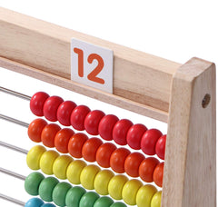Flzoaveus non-toxic wooden materials ensure safe learning sessions.