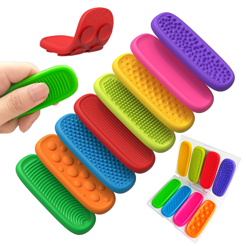 FNASKLEI calm strips front view for portable classroom sensory relief.