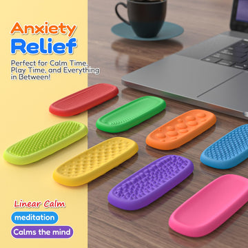 FNASKLEI travel friendly fidgets compact for on the go.