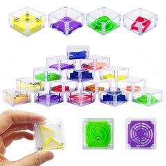 Fnqiank Balance IQ Maze Cube – ideal party favor or classroom prize.