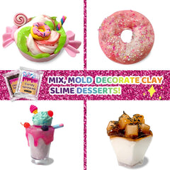 Fnylague clear slime texture invites tactile play and sensory discovery