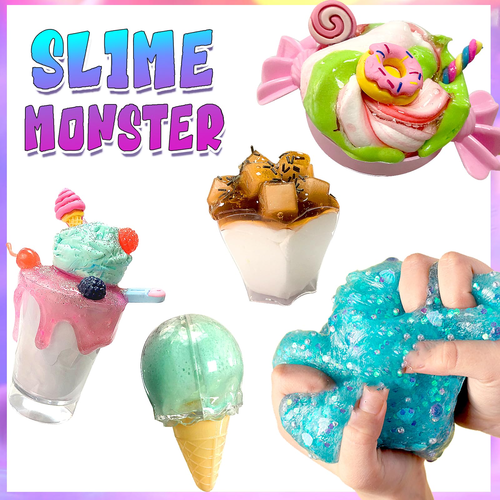 Fnylague kids creating slime demonstrates easy, guided creativity at home