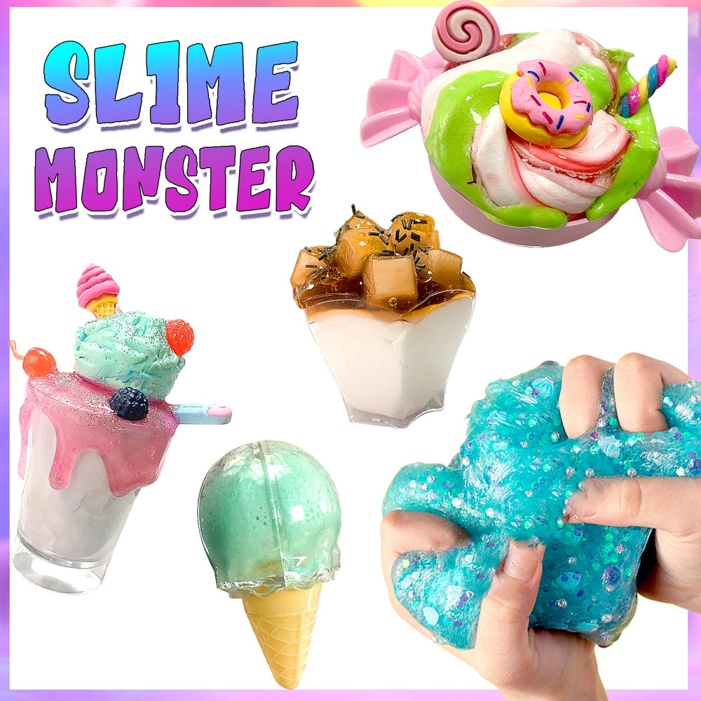 Fnylague kids creating slime demonstrates easy, guided creativity at home