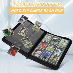 Foalgo leathermaterial cover protects cards from scrapes and dings.