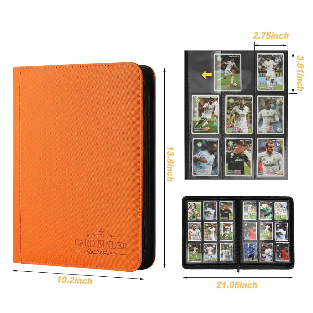 Foalgo side-loading pockets enable quick, organized access to cards.