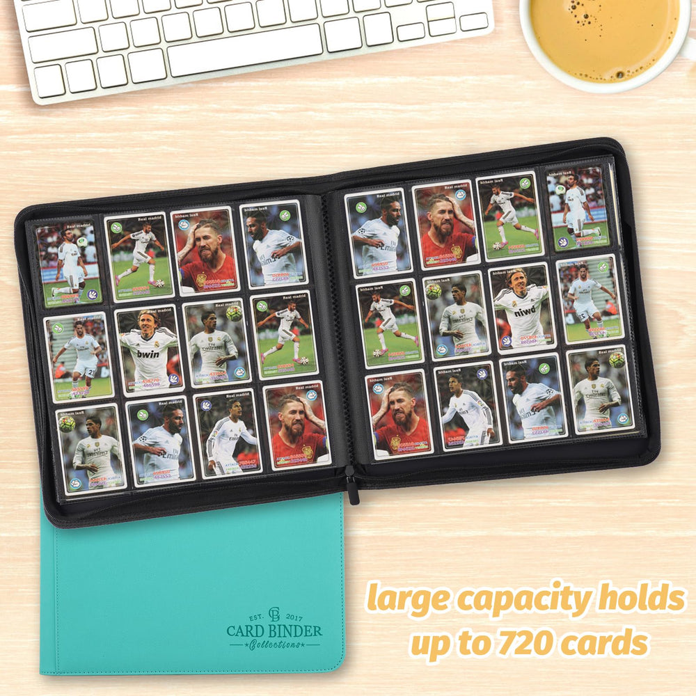 Foalgo classic black middle panel enhances card display
