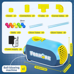 Foamore Airflow base with silicone pads: stable, slip-free play surface for kids.