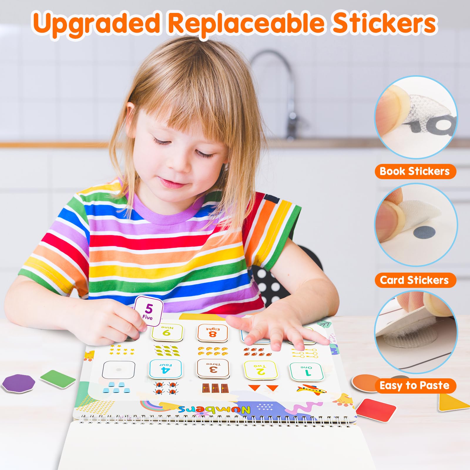 Foayex Easter gift idea for toddlers' learning adventures.