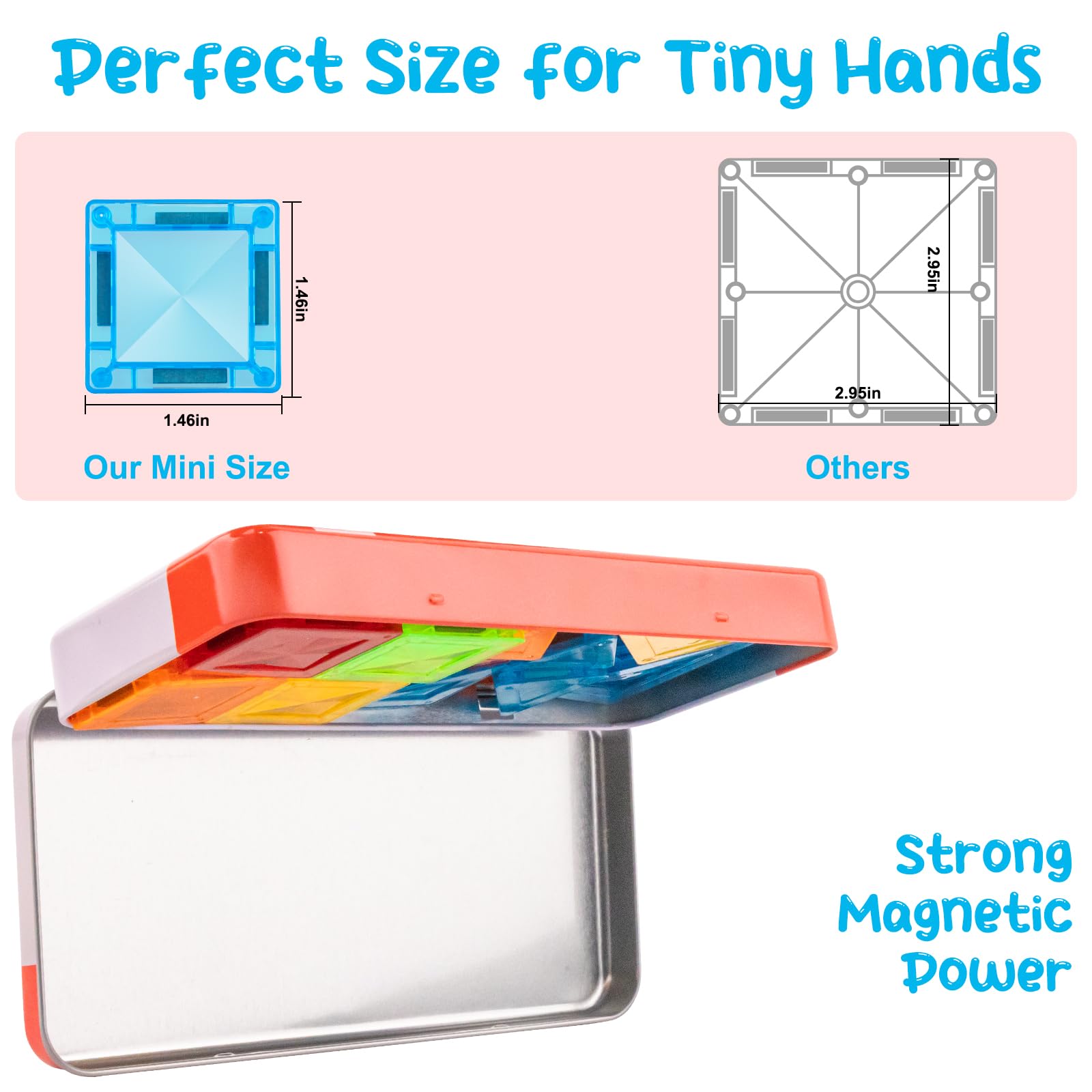 Foayex toddler-grip tiles fit tiny hands for easy building