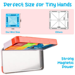 Foayex toddler-grip tiles fit tiny hands for easy building