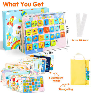 Foayex travel-friendly edutainment book simplifies learning on the go.
