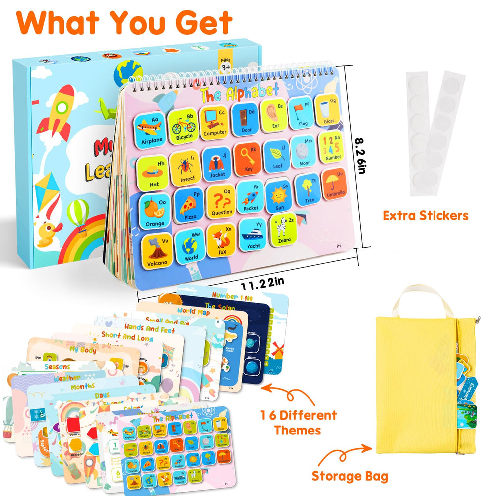 Foayex travel-friendly edutainment book simplifies learning on the go.