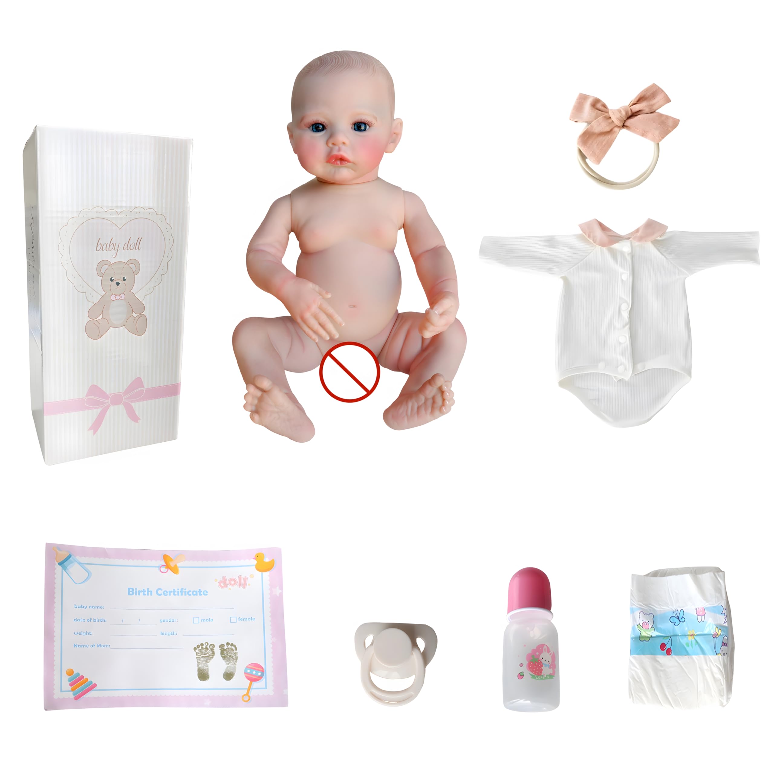 FOCKOF Birth card and clothes set to enhance storytelling