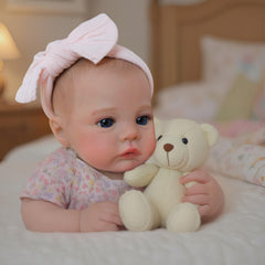 FOCKOF reborn doll 18inch nursing bottle for nurturing role play.