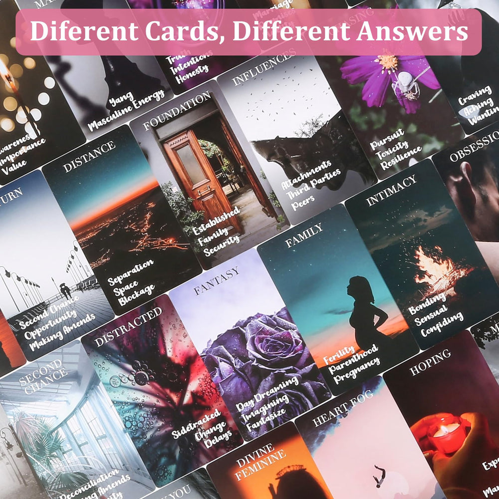 Fofeadm gift-ready oracle deck invites thoughtful gifting for friends and curious minds.