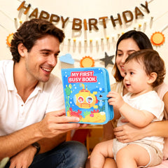 FoenixArte Ocean Busy Book durable-soft-felt design ensures safe play for toddlers.