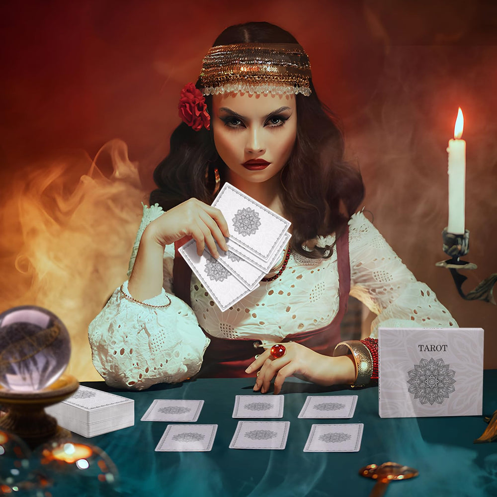 Gift-ready Fofeadm tarot set for spirituality enthusiasts.