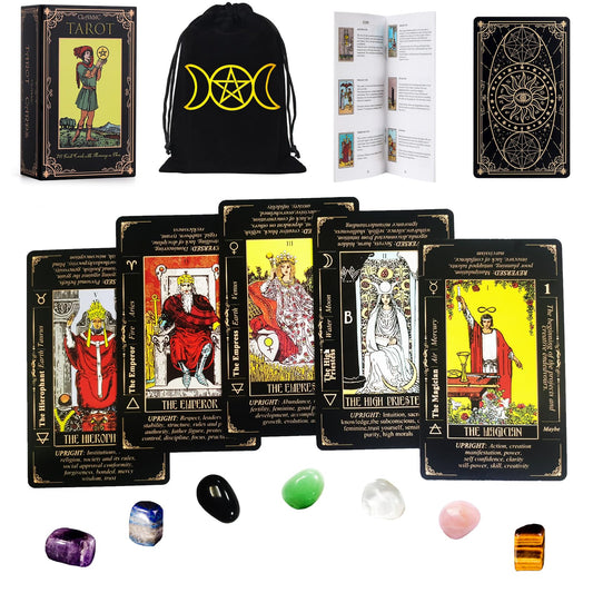 Fofeadm tarot cards cover showing vibrant art for easy setup