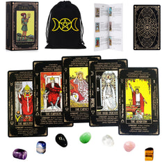 Fofeadm tarot cards cover showing vibrant art for easy setup