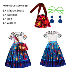 Foierp Mirabel dress soft breathable fabric that resists fading