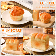 Foilswirl small cake stress toy aids focus during study or tasks