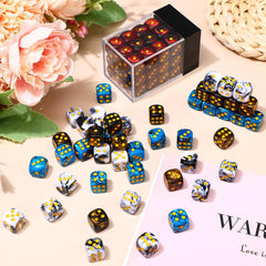 Foilswirl classroom-friendly dice for interactive learning activities