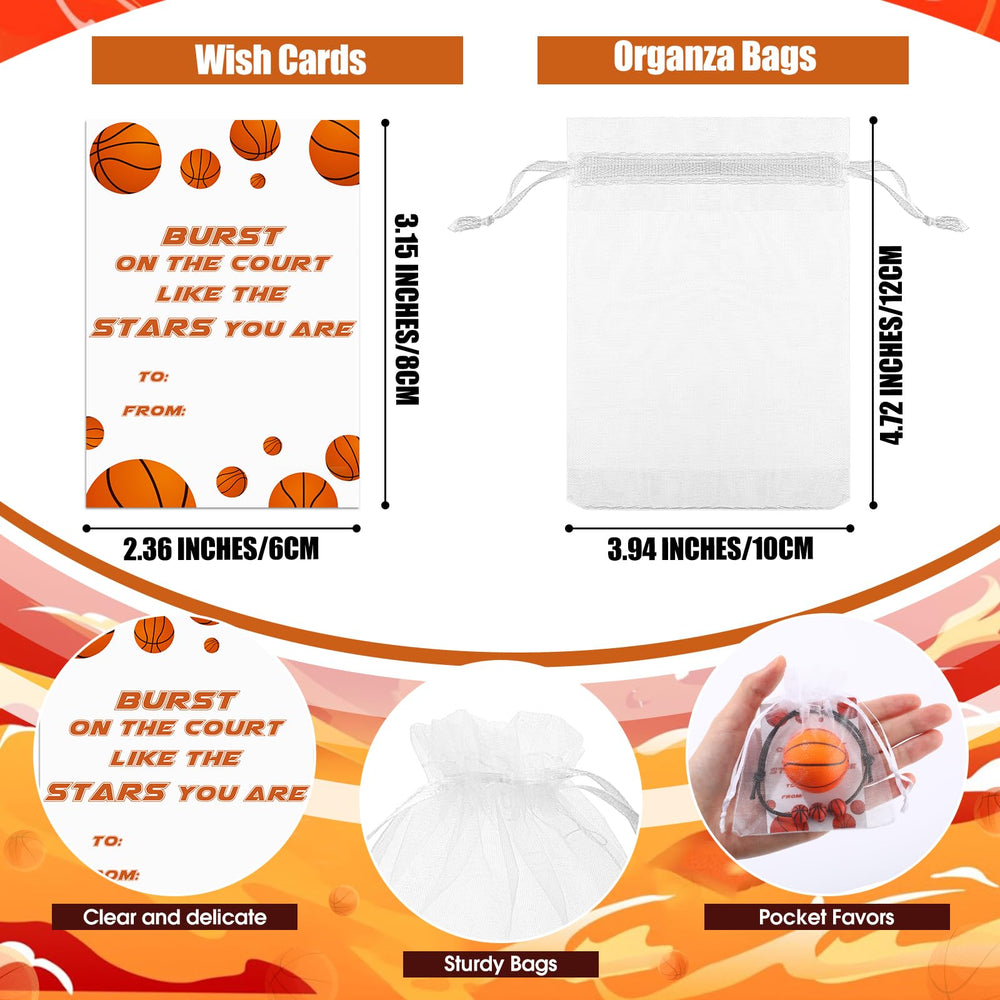 Foilswirl organza bag soft and elegant gift presentation