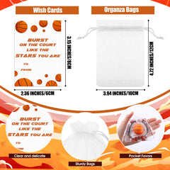 Foilswirl organza bag showcasing elegant packaging for gifts