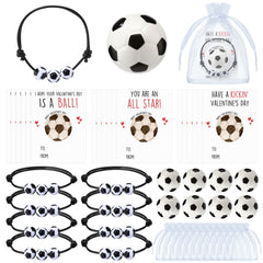Foilswirl stress balls by brand for valentines soccer gifts, durable and squeezable