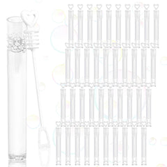 FOIMAS baby shower bubble wand white with heart motif for celebration.