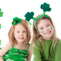 FOIMAS doll and wreath crafts benefit from festive St Patrick's design.