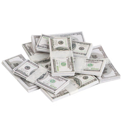 FOIMAS dollhouse dollars with double-sided prints for authentic miniatures.