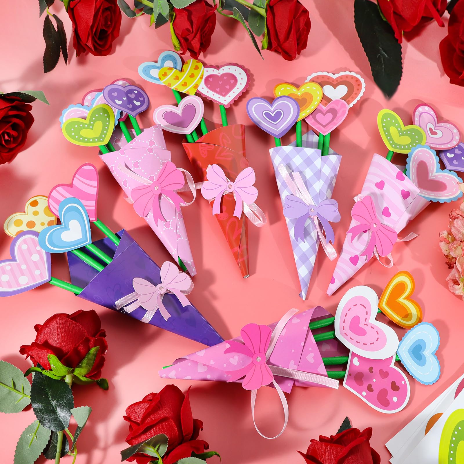 FOIMAS heart designs — six unique styles to inspire personalized bouquets