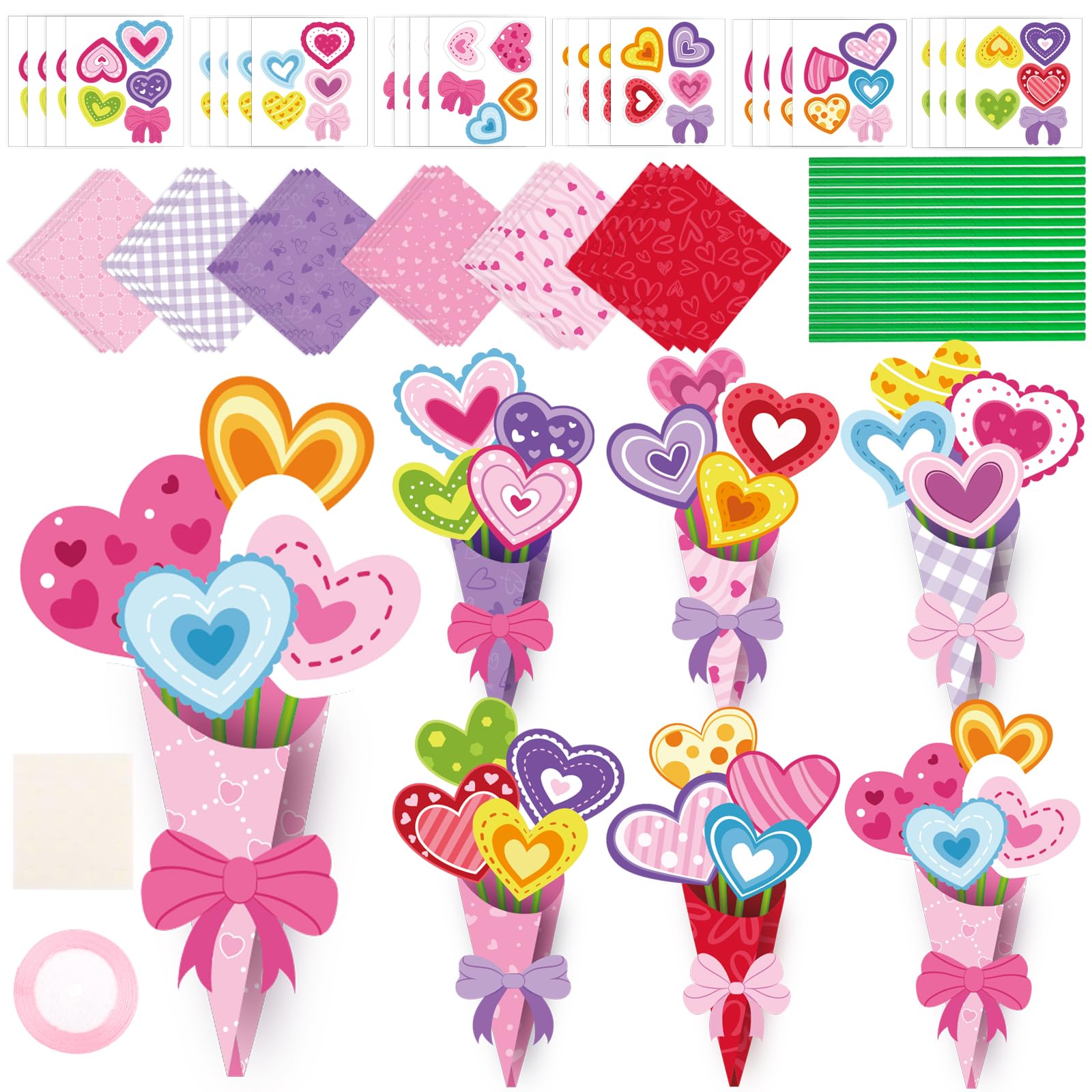 FOIMAS gift-ready kits — ideal for Mother's Day or teacher appreciation crafts