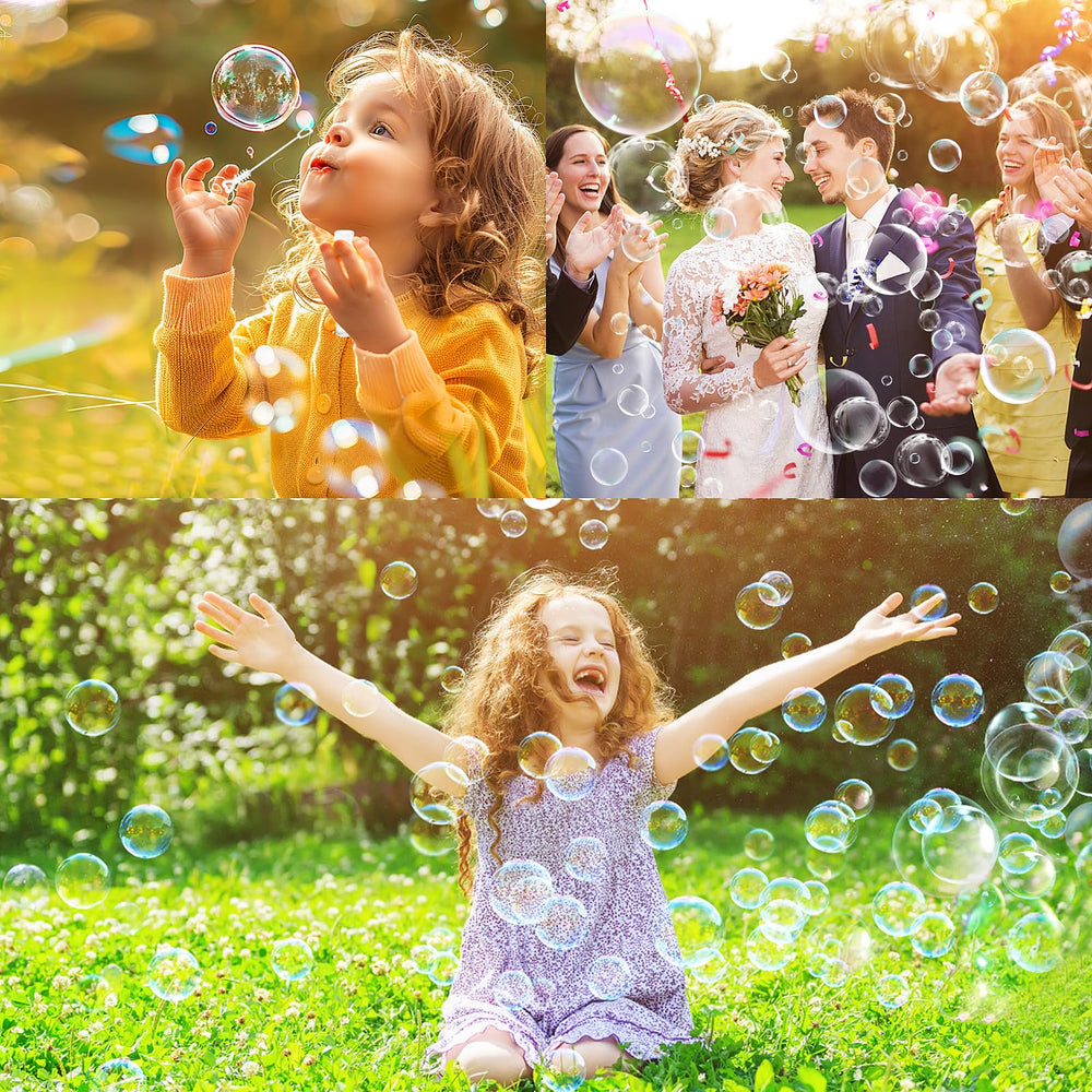 FOIMAS valentines day bubble wand white for romantic occasions.