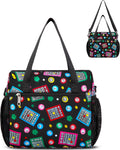 FOKDUVB Bingo Bag with outside pockets for quick access to daubers