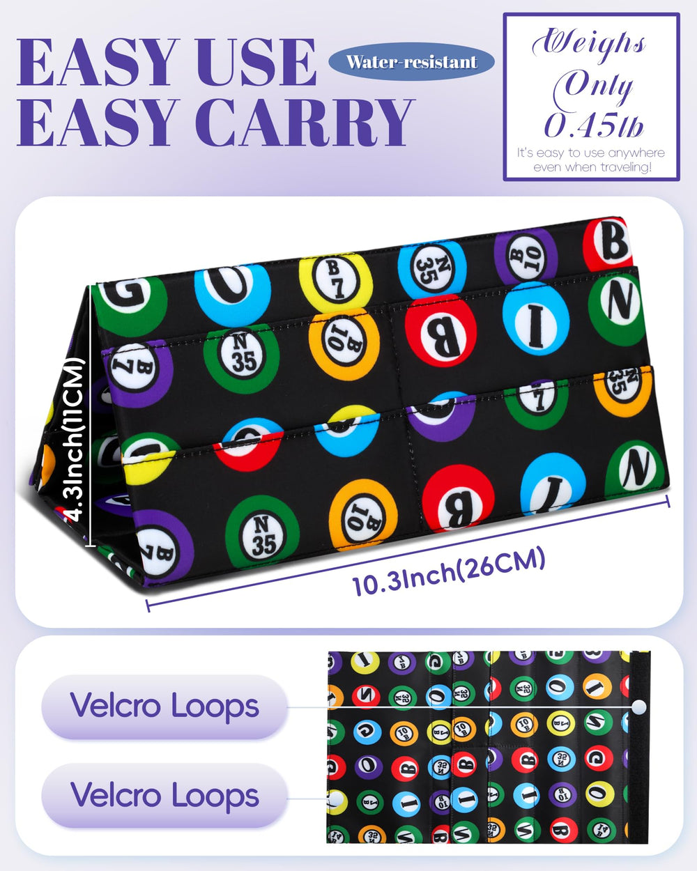 FOKDUVB card holder indoor and outdoor use suits family game night.