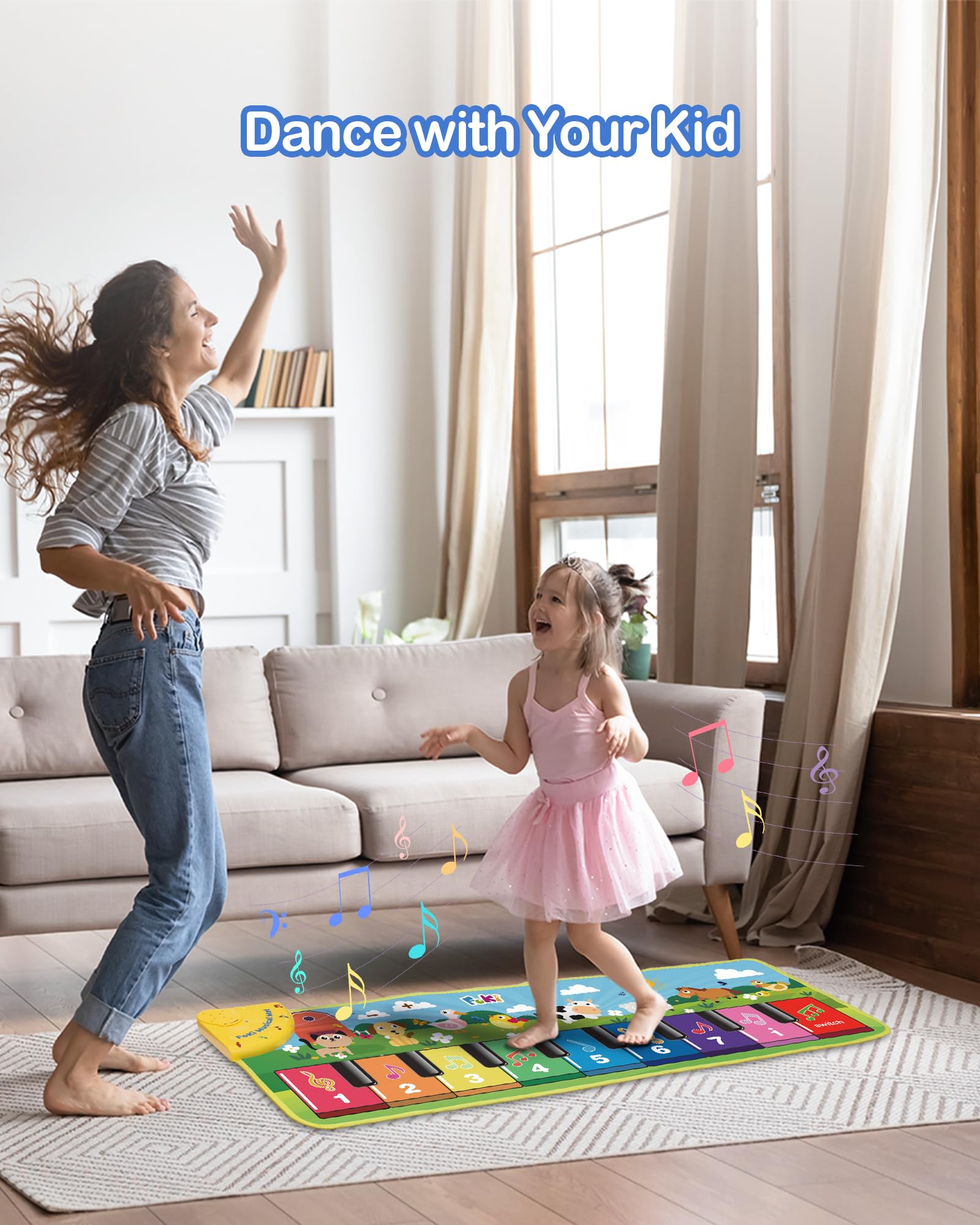 Easy wipe-clean surface for everyday messes and quick resets